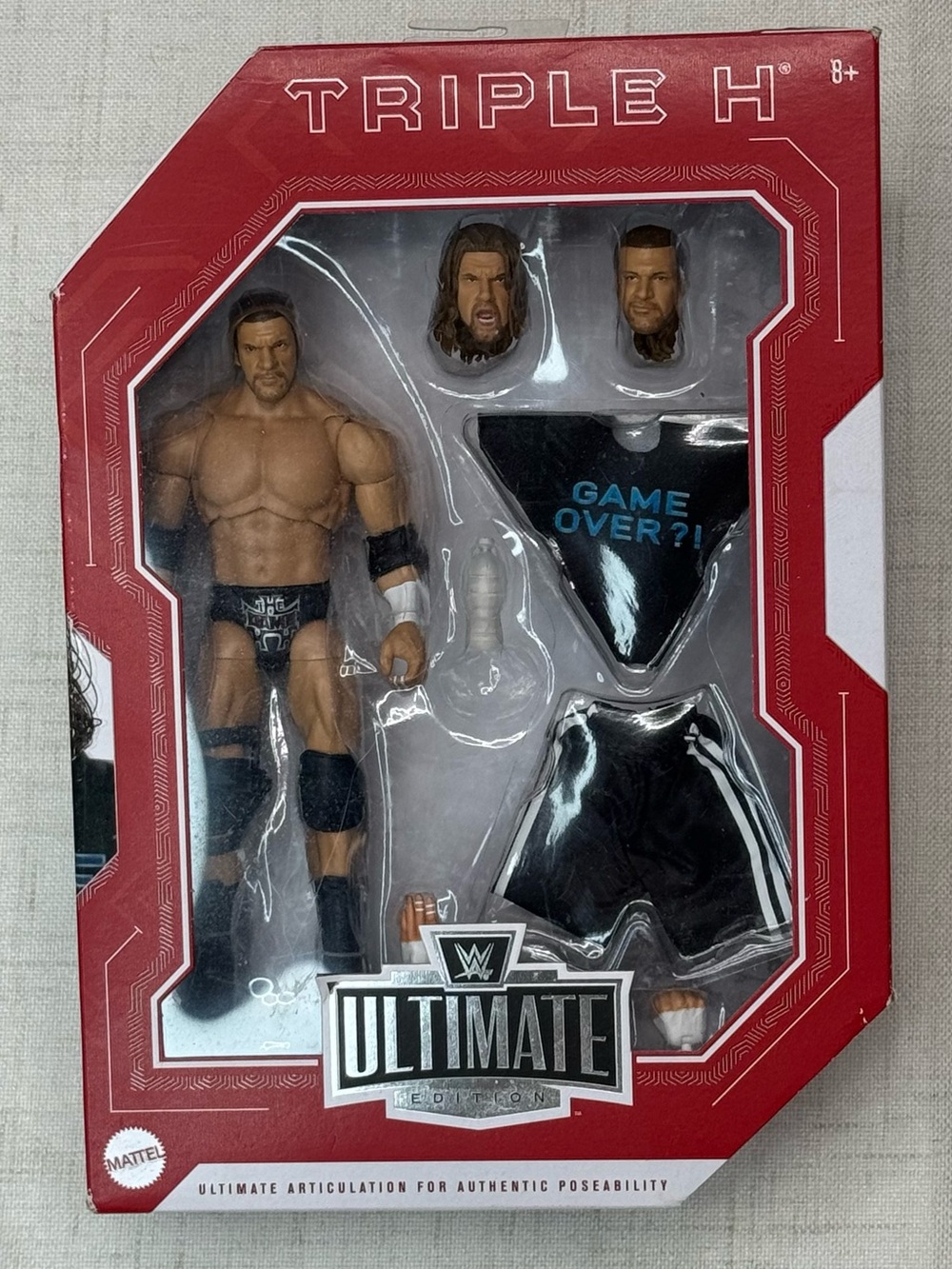 2024 WWE Mattel Ultimate Edition Monday Night War Triple H [Exclusive]
